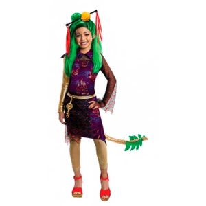 Disfraz Jinafire Long Monster High 3-4 Años