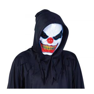 Máscara Pallaso con Luz Halloween