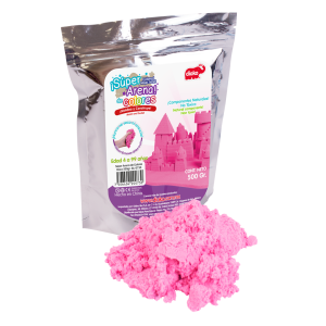 SUPER ARENA ROSA 500GR