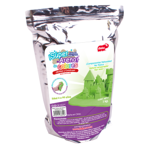 SUPER ARENA VERDE 1KG