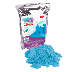SUPER ARENA AZUL 500GR