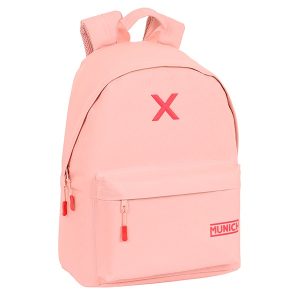 Mochila Munich para Portátil Rosa Maquillaje 41cm