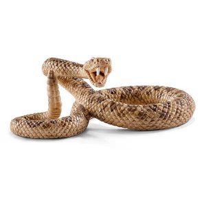 Schleich 14740 Figura Serpiente de Cascabel