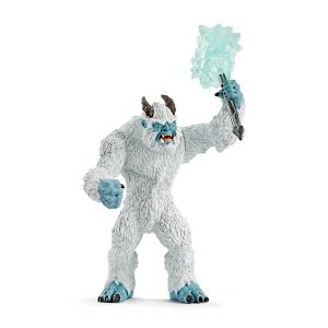 Schleich 42448 Figura Monstruo de Hielo con Arma