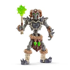 Schleich 42450 Figura Esqueleto de Piedra con Arma