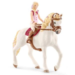 Schleich 42515 Figura Horse Club Sofía Y Blossom