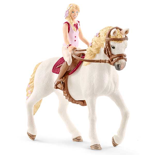 Schleich 42515 Figura Horse Club Sofía Y Blossom