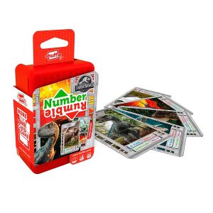 Juego de Viaje Jurassic World Number Rumble