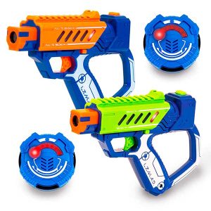 Set 2 Pistolas Lazer M.A.D