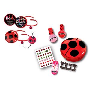 Bolsa Flor Belleza y Manicura Miraculous