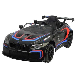 Coche Eléctrico Infantil BMW M6 GT3 Negro 12V