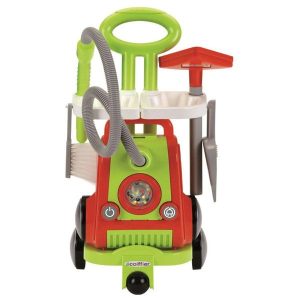 Carrito de Limpieza con Aspiradora Bubble Clean