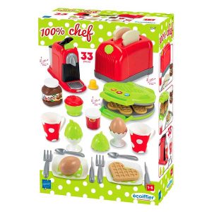 Set Pequeños Electrodomésticos 100% Chef