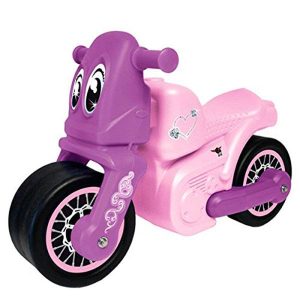 Moto Correpasillos Rosa