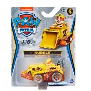 Patrulla Canina Rubble Vehículo Metal