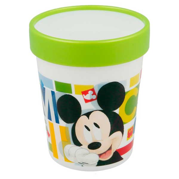Vaso Premium Bicolor 250ml Mickey Watercolors