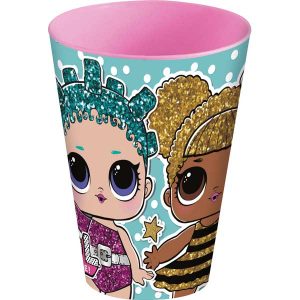 Vaso Easy 430ml LOL Surprise