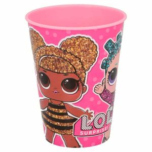 Vaso Easy 260ml LOL Surprise
