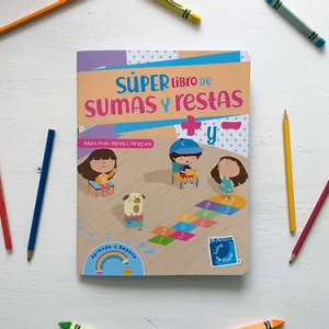 SÚPER LIBRO de sumas y restas