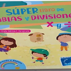SÚPER LIBRO de tablas y divisiones