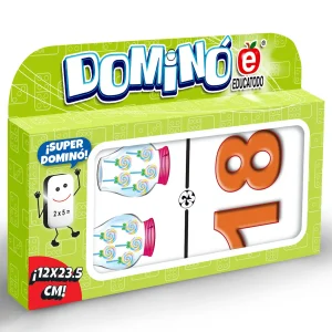 SUPER DOMINÓ DE MULTIPLICACIÓN CON CONJUNTOS J-1287