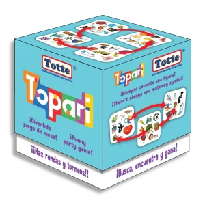 TOPARI – siempre coincide una figura