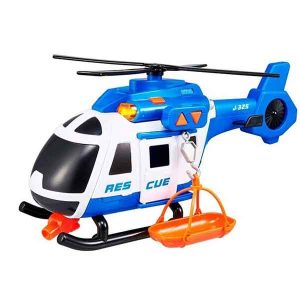 Helicóptero Teamsterz Luces y Sonidos