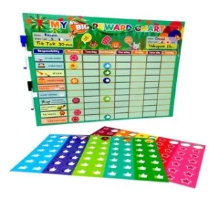 MI PIZARRA DE RESPONSABILIDADES (inglés)