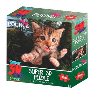 Prime 3D Puzzle 150p Gato