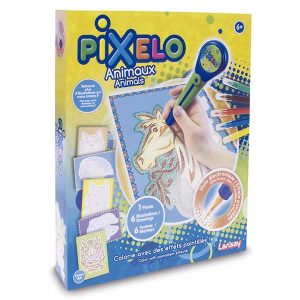 Juego Pixelo Animales