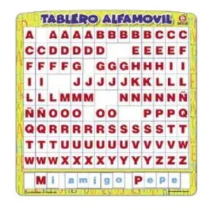 TABLERO ALFAMÓVIL J-0311