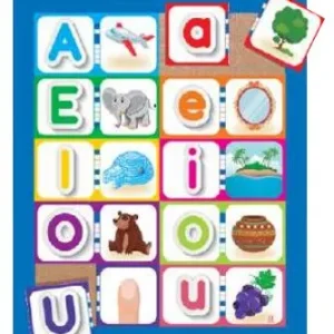 TABLERO DE VOCALES J-0381