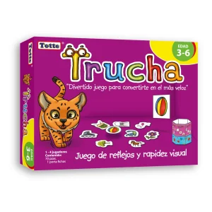 TRUCHA – divertido juego para convertirse en el más veloz