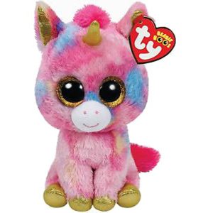 Peluche Unicornio Fantasia Boos 15cm