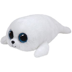 Peluche Icy Foca Blanca Boos 15cm