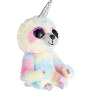Peluche Ty Cooper perezoso Unicornio 15 cm