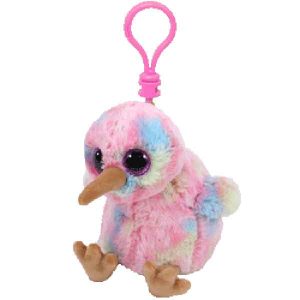 Llavero Ty Pajaro Kiwi 10cm