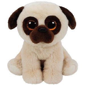 Peluche Perro Carlino Rufus Boos 23cm