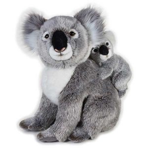 National Geographic Peluche Koala con Cría