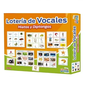 Loteria De Vocales, Hiatos Y Diptongos