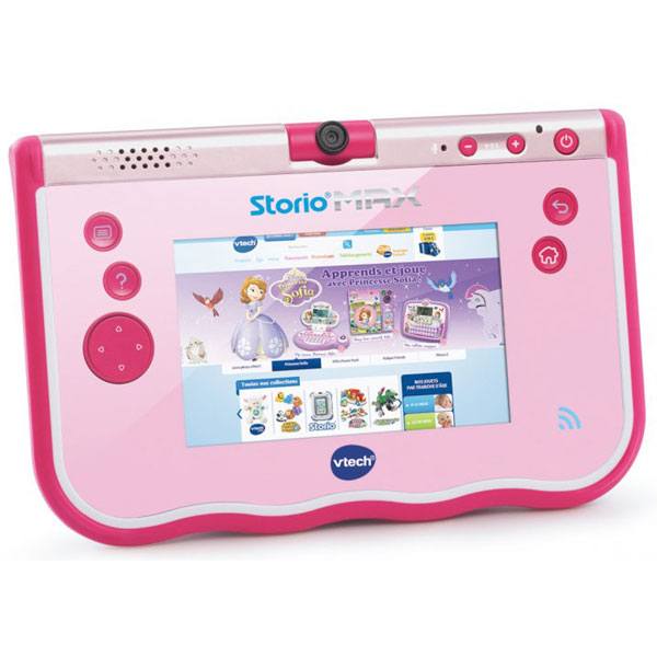 Vtech Tablet Consola Storio Max Rosa