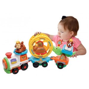 Tren Animado Animales Tut Tut