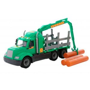 Camion Transporte Troncos 53cm