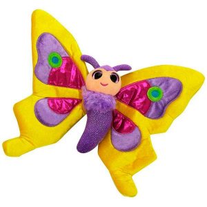 Peluche Infantil Mariposa Lil Amarilla