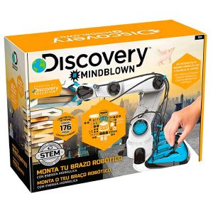 Monta Tu Brazo Robótico Discovery