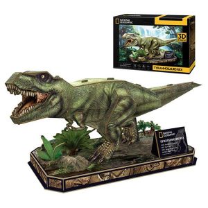National Geographic Puzzle 3D Tyrannosaurus Rex