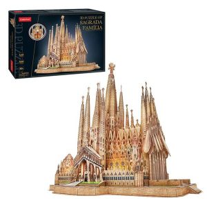 Puzzle 3D Sagrada Familia con Leds