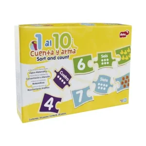 CUENTA Y ARMA LOS NUMEROS