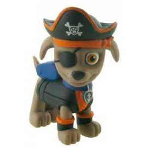 Figura Patrulla Canina Zuma Pirata 6cm