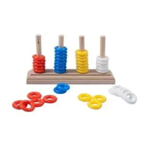 Abaco Vertical 4 Hileras